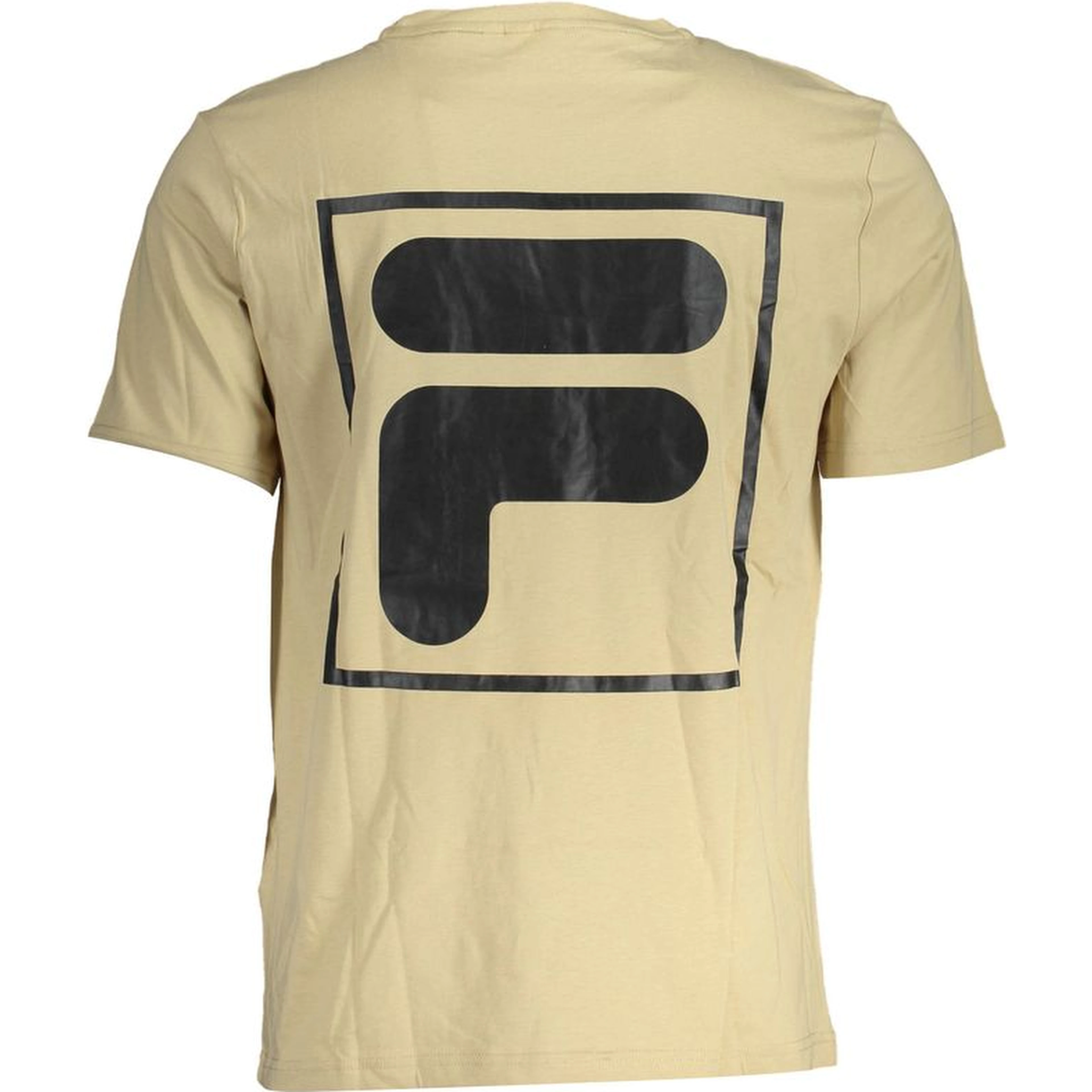 Beige Cotton T-Shirt