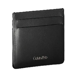 Black Leather Wallet