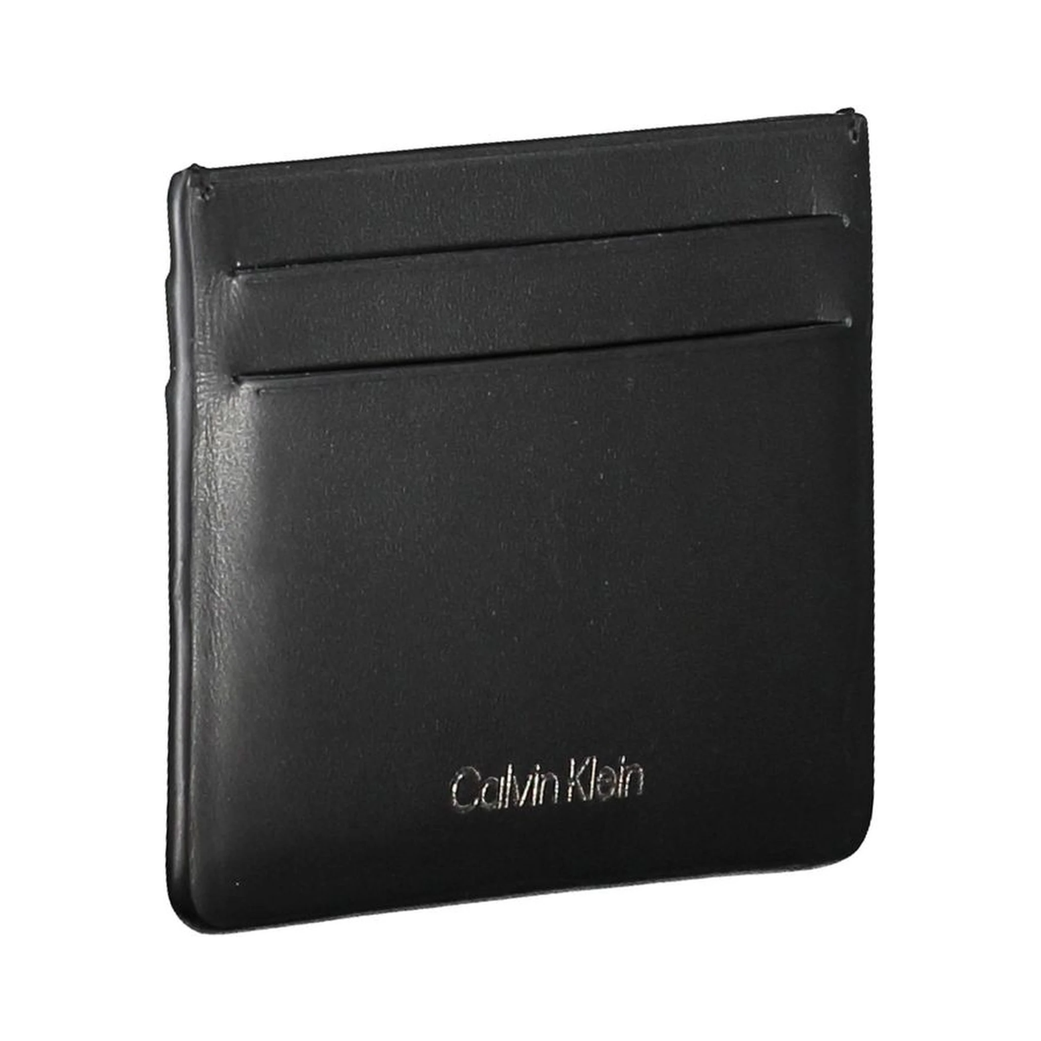 Black Leather Wallet
