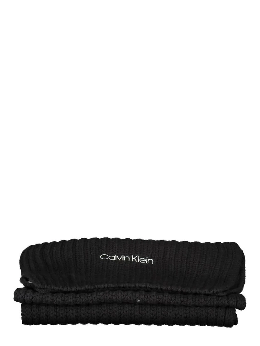 Black Cotton Women Scarf