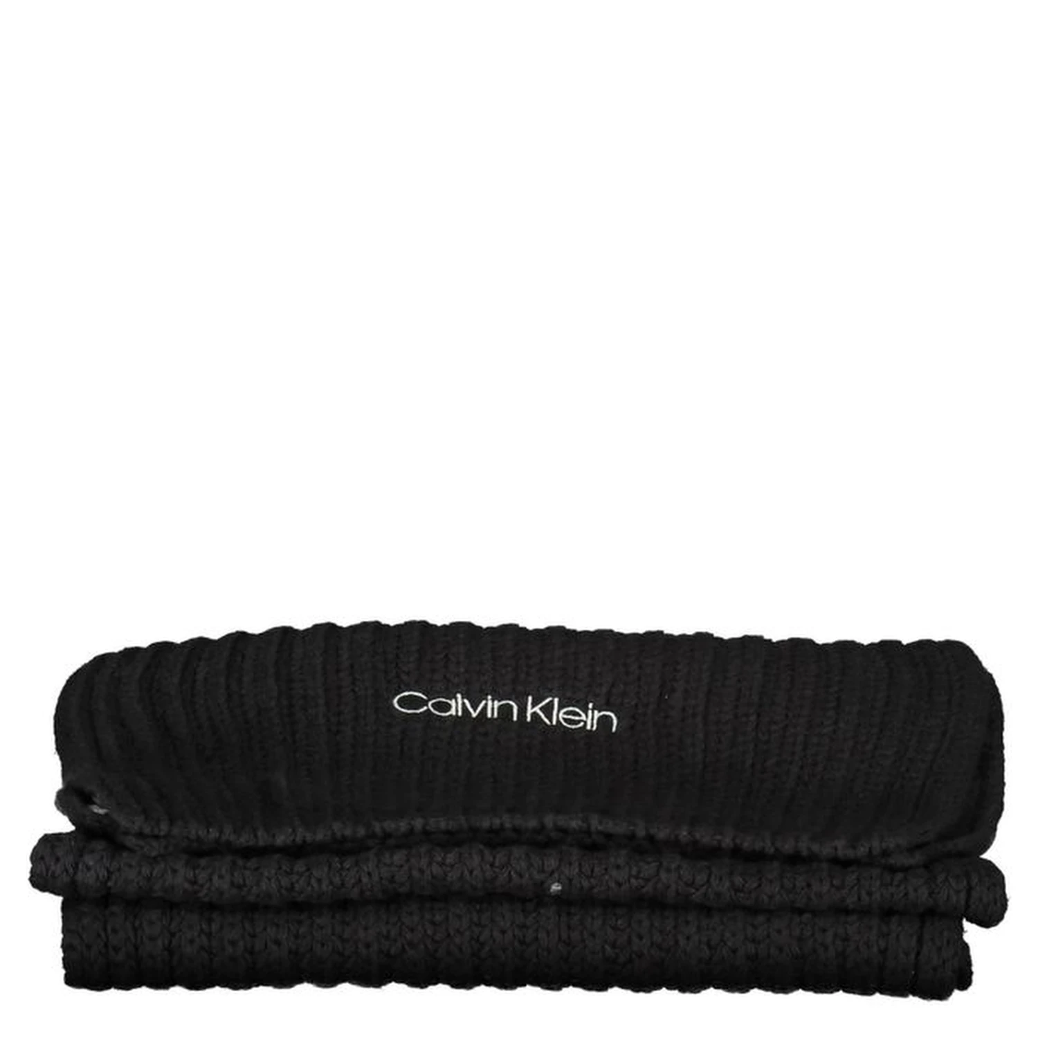 Black Cotton Women Scarf