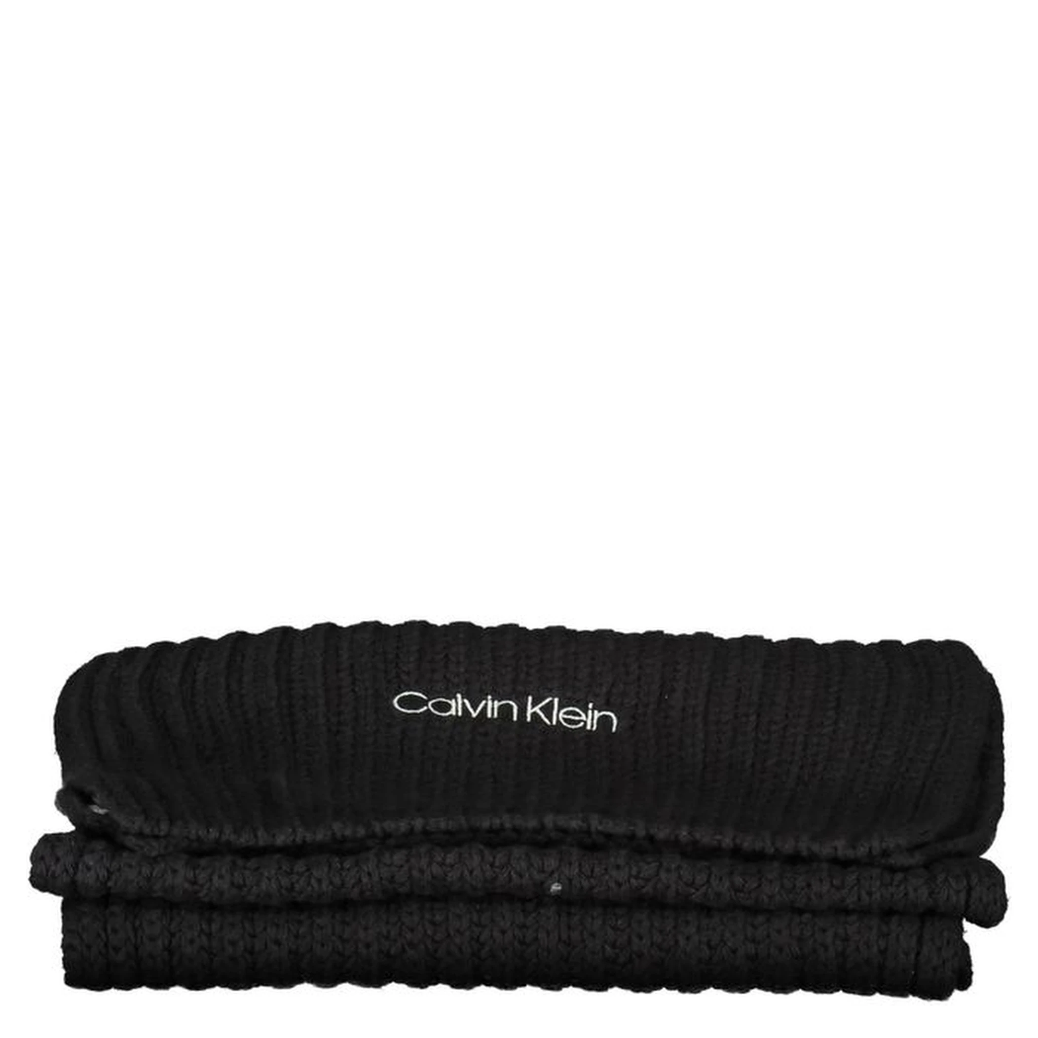 Black Cotton Women Scarf