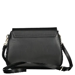 Black Polyethylene Handbag