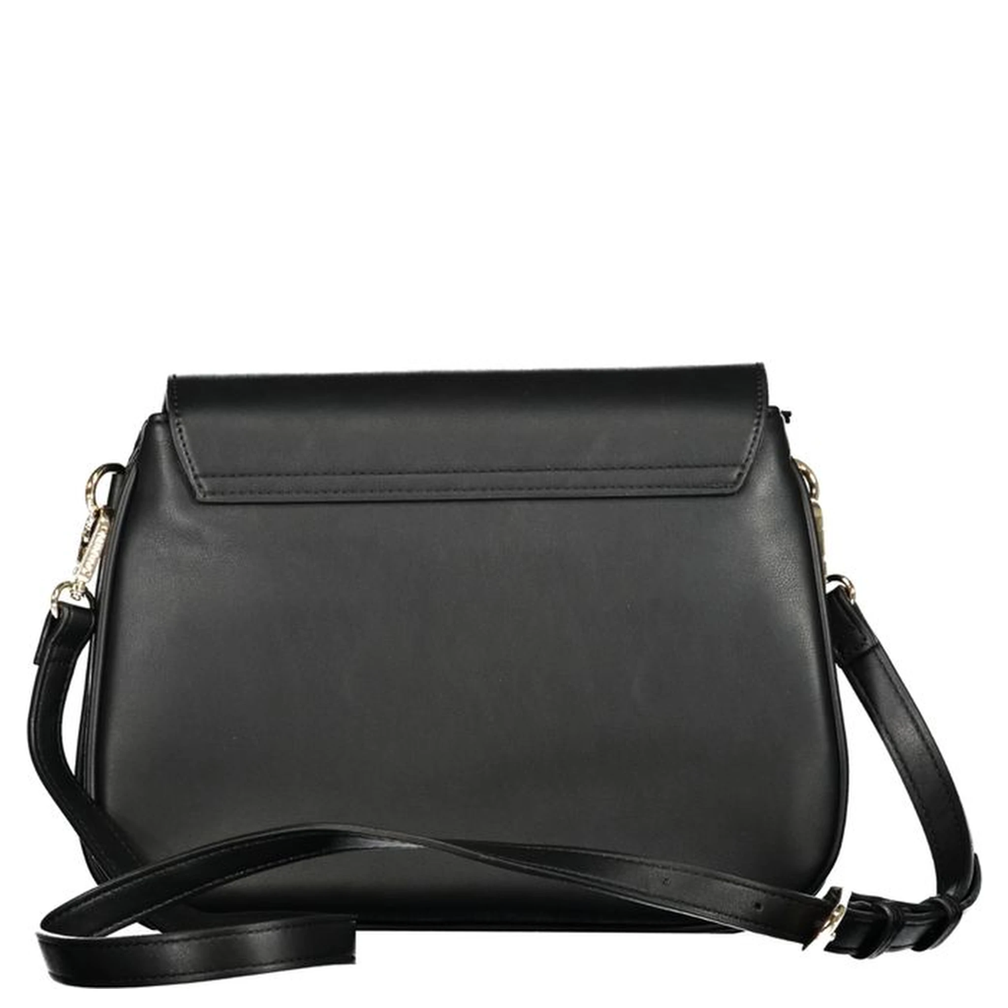 Black Polyethylene Handbag