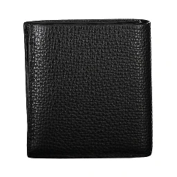 Black Leather Wallet