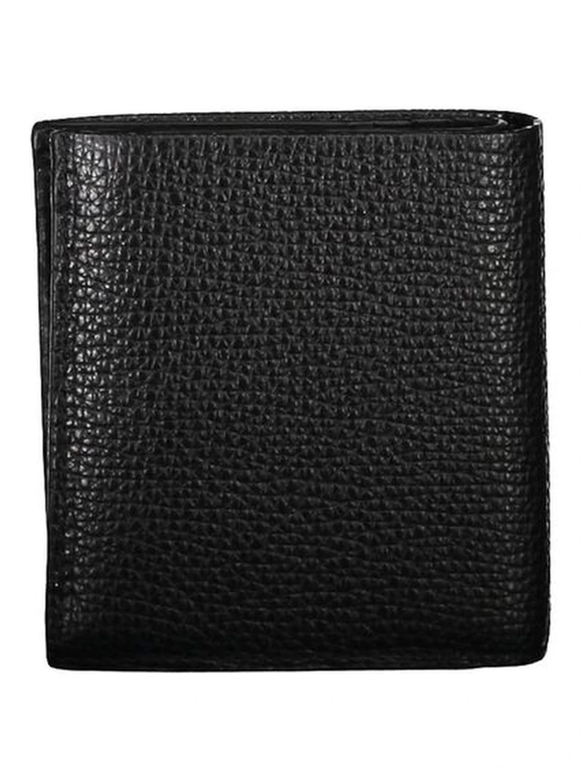 Black Leather Wallet