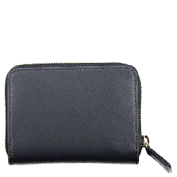 Blue Polyester Wallet