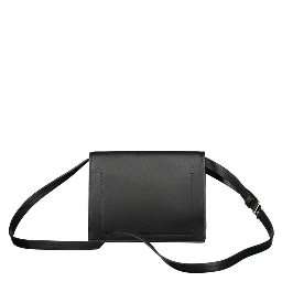 Black Polyethylene Handbag