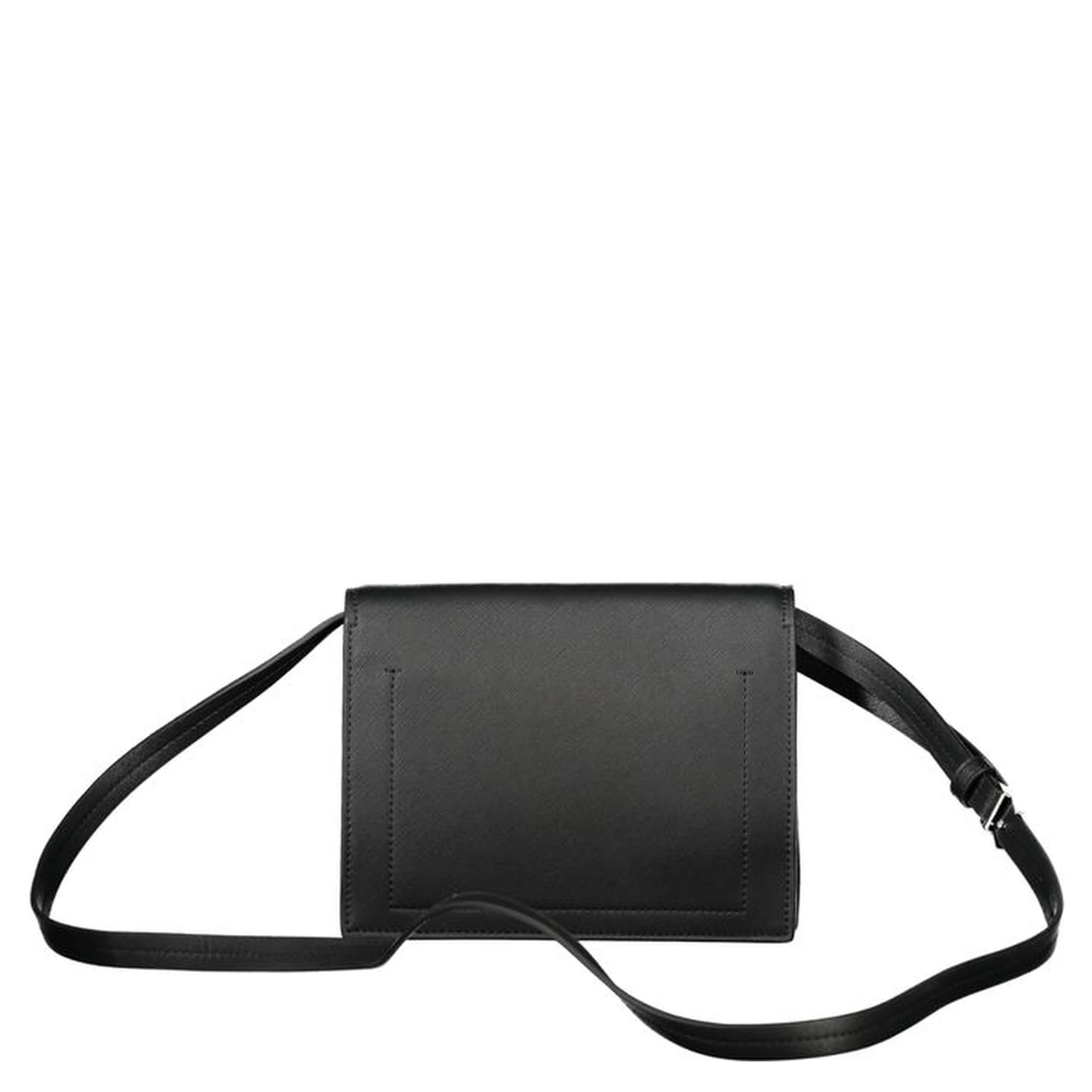 Black Polyethylene Handbag