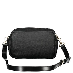 حقيبة يد من البولي إيثيلين الأسود