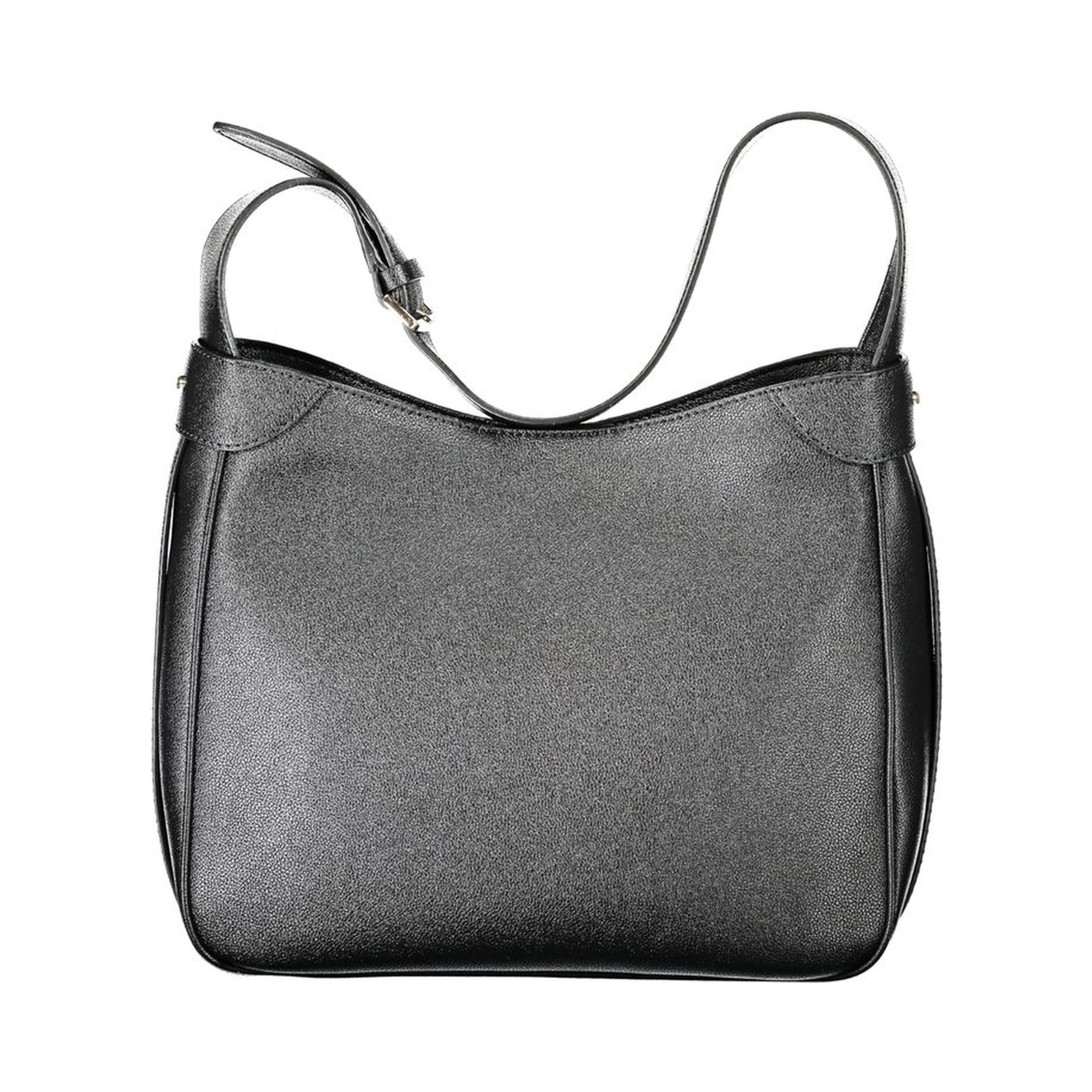 Black Polyethylene Handbag
