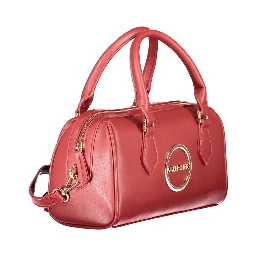 Red Polyethylene Handbag