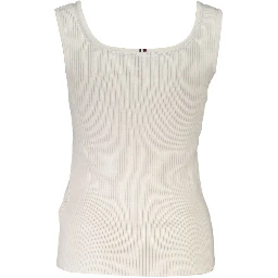 White Modal Women Top