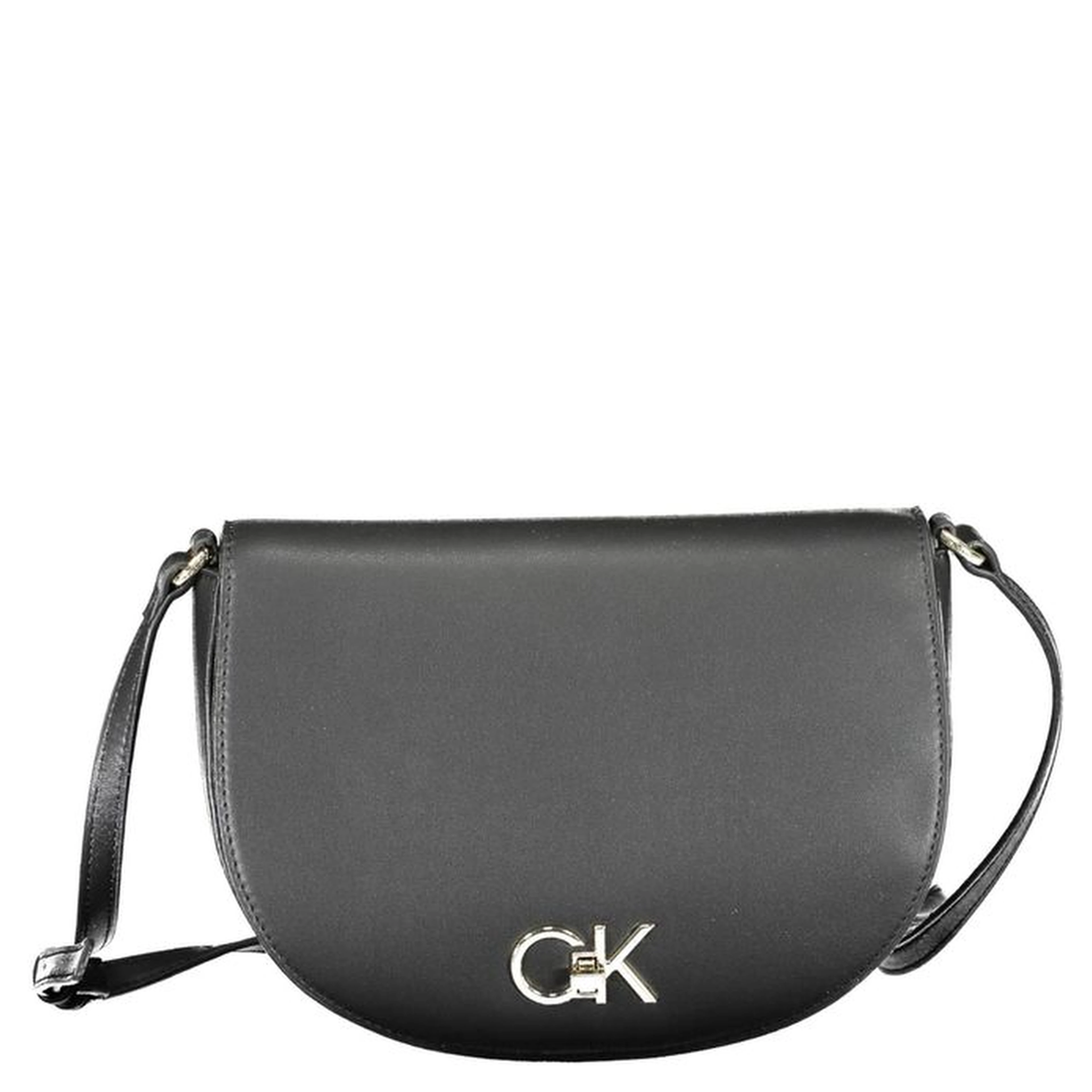 Black Polyester Handbag