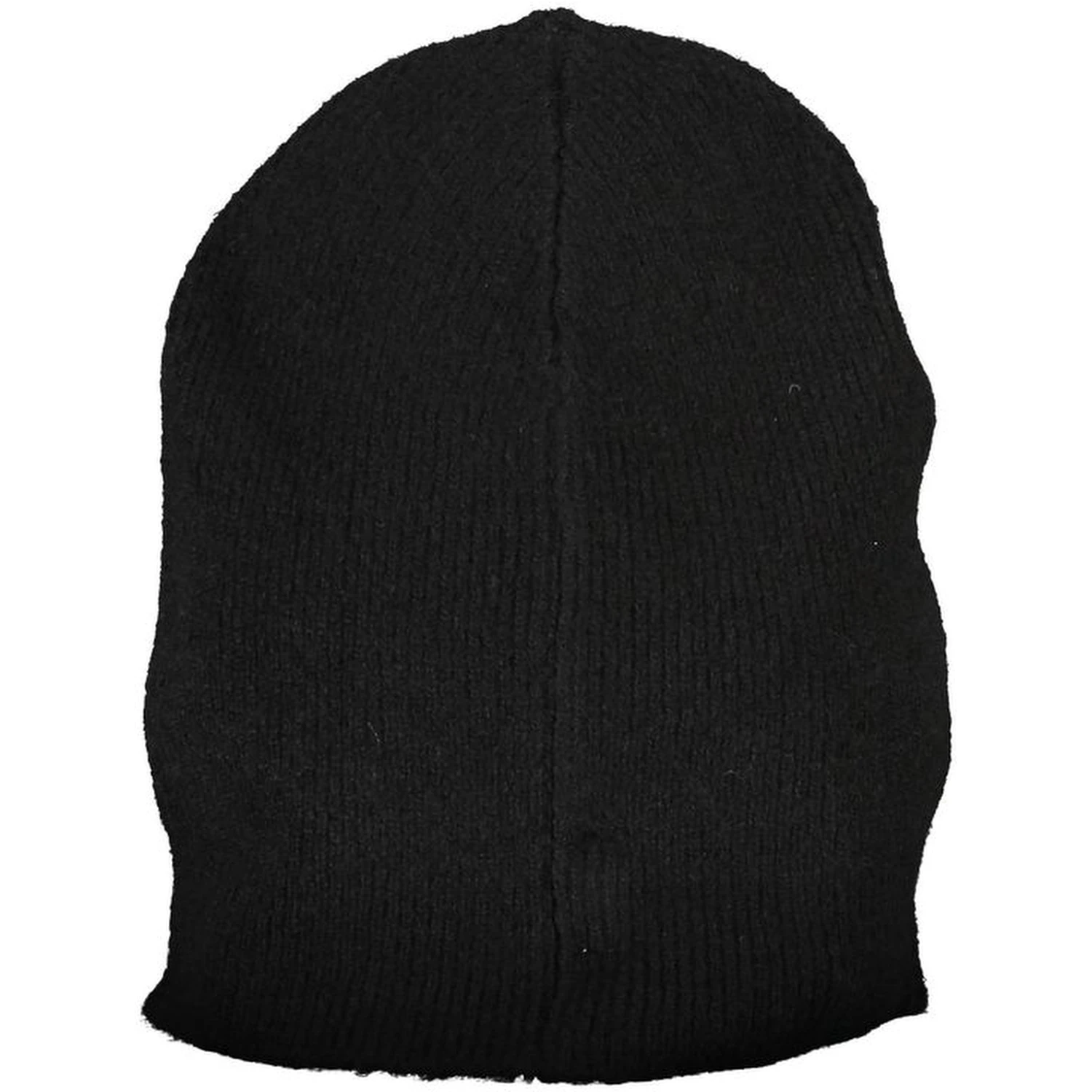 Black Polyester Scarf