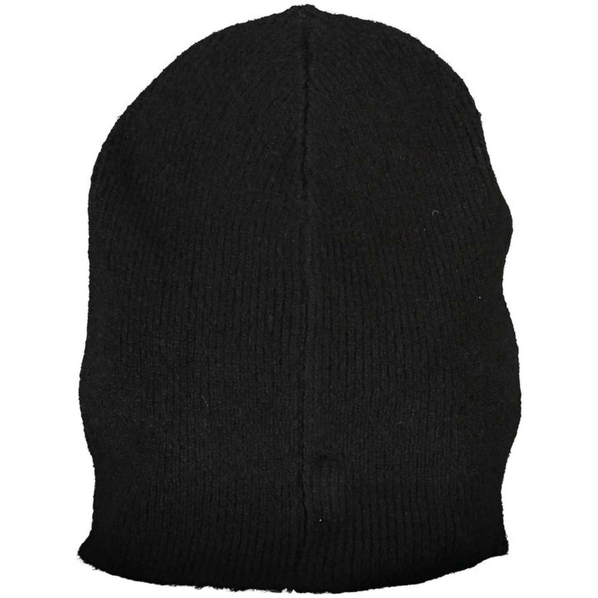 Black Polyester Scarf