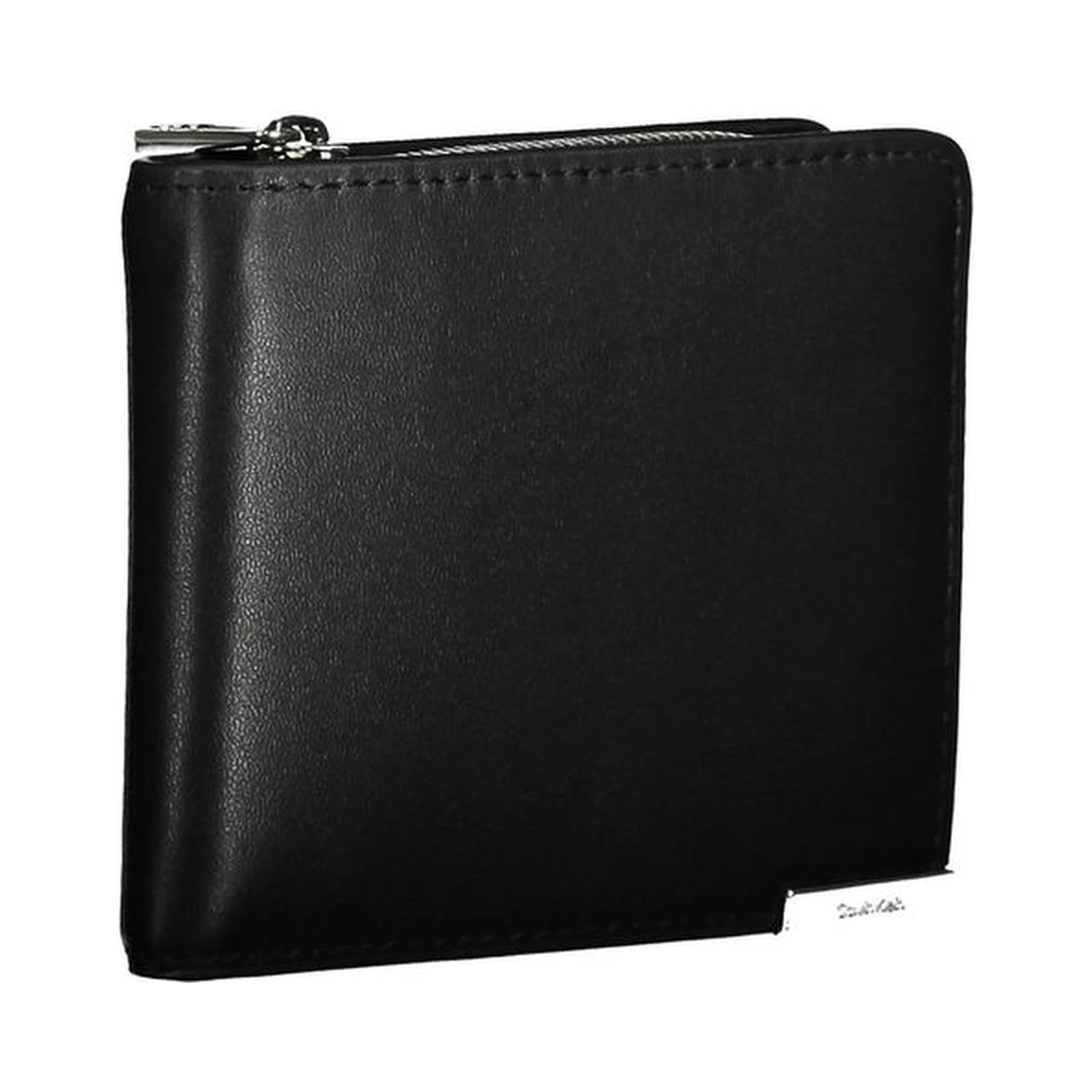 Black Polyethylene Wallet