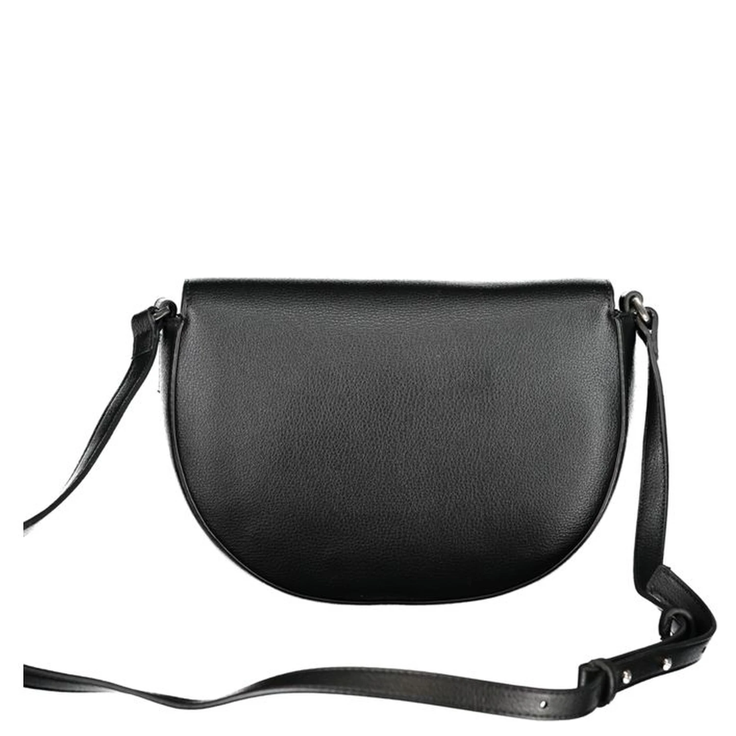 Black Polyethylene Handbag