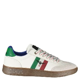 White Leather Men Sneaker