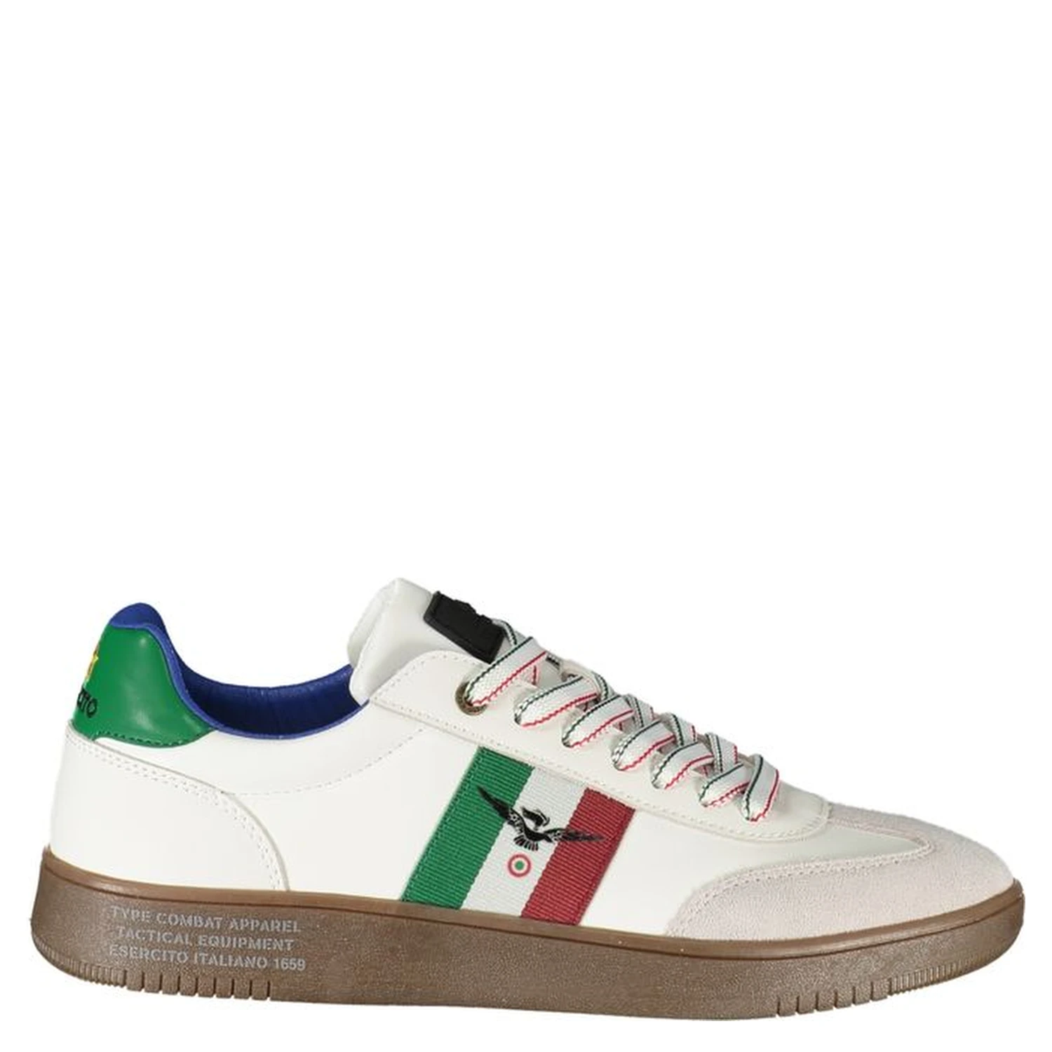 White Leather Men Sneaker
