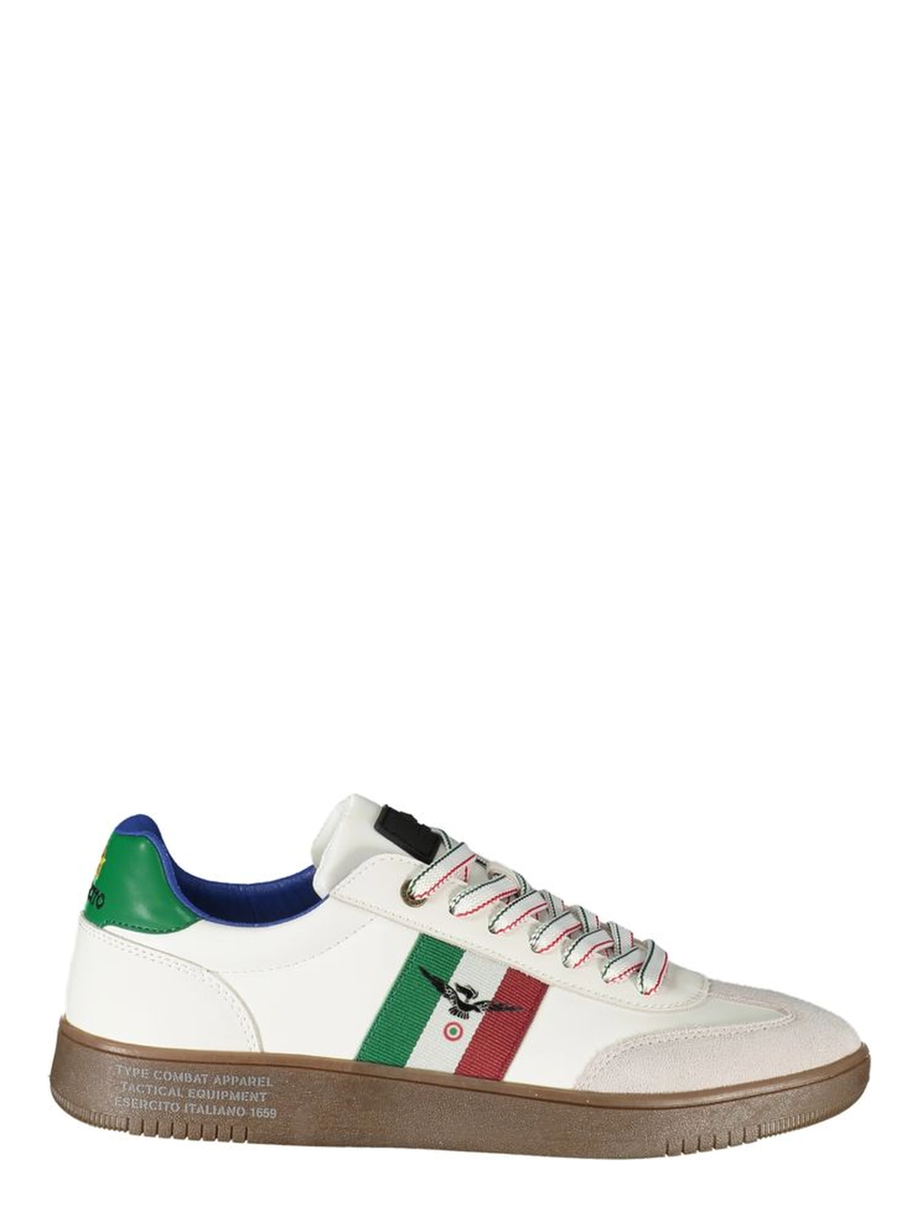 White Leather Men Sneaker