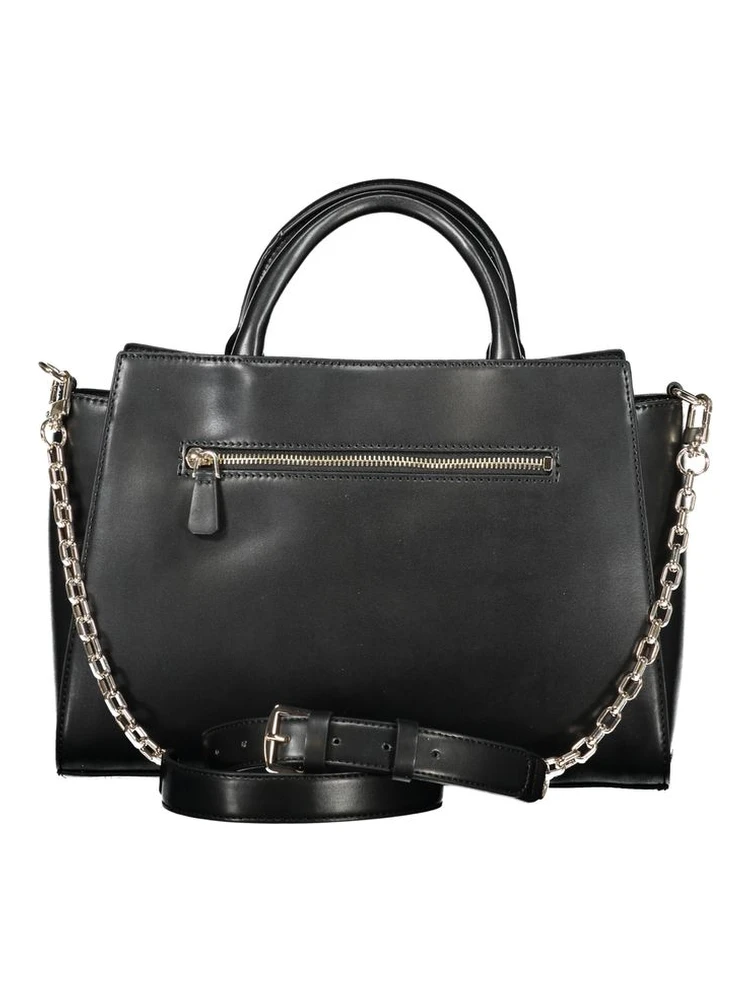 Black Polyethylene Handbag alternative
