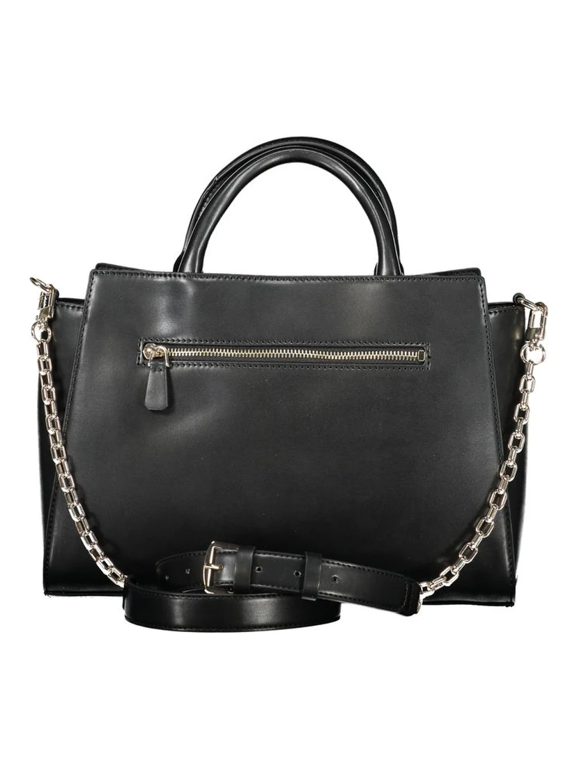 Black Polyethylene Handbag