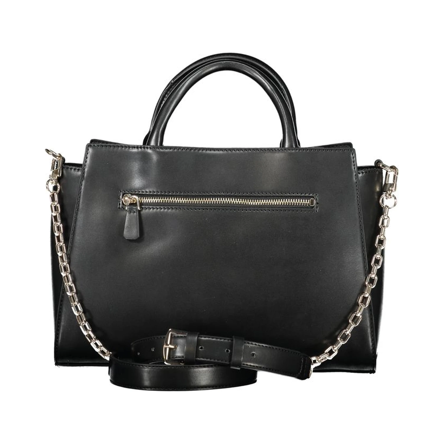Black Polyethylene Handbag