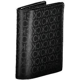 Black Polyester Wallet