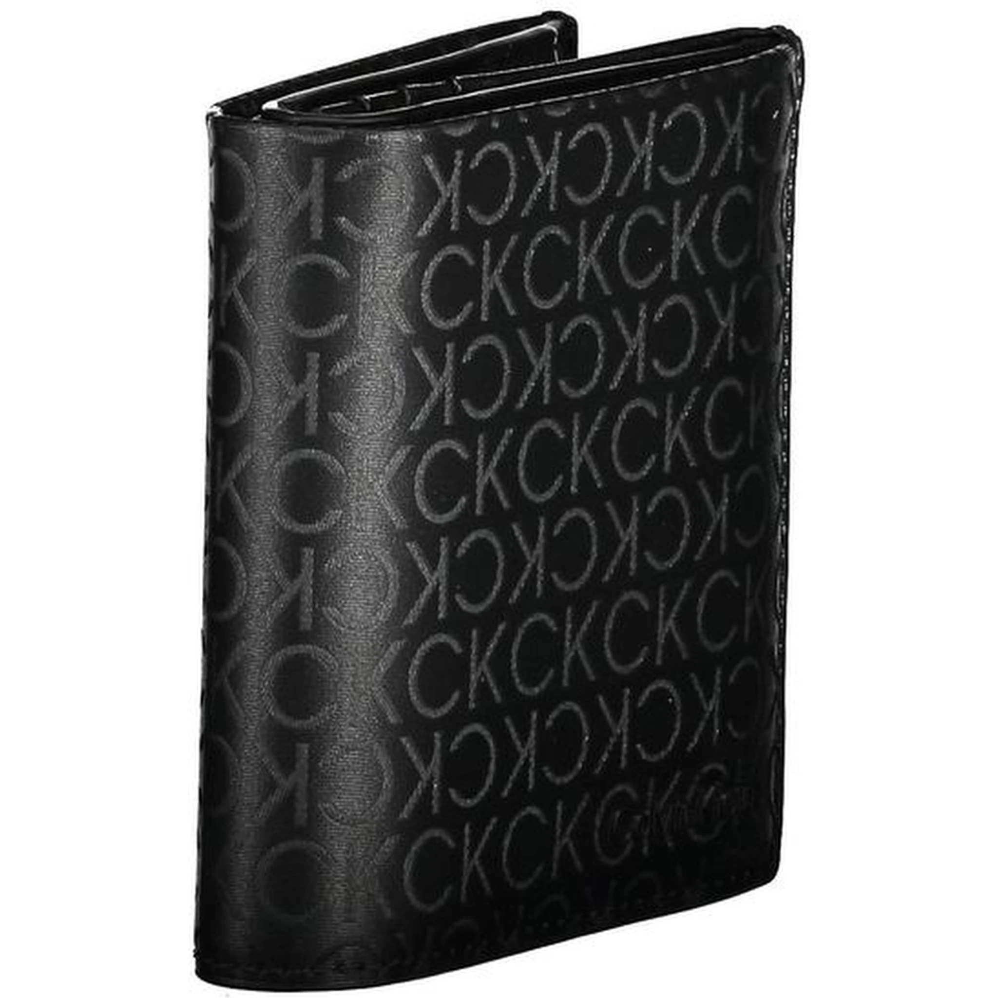 Black Polyester Wallet