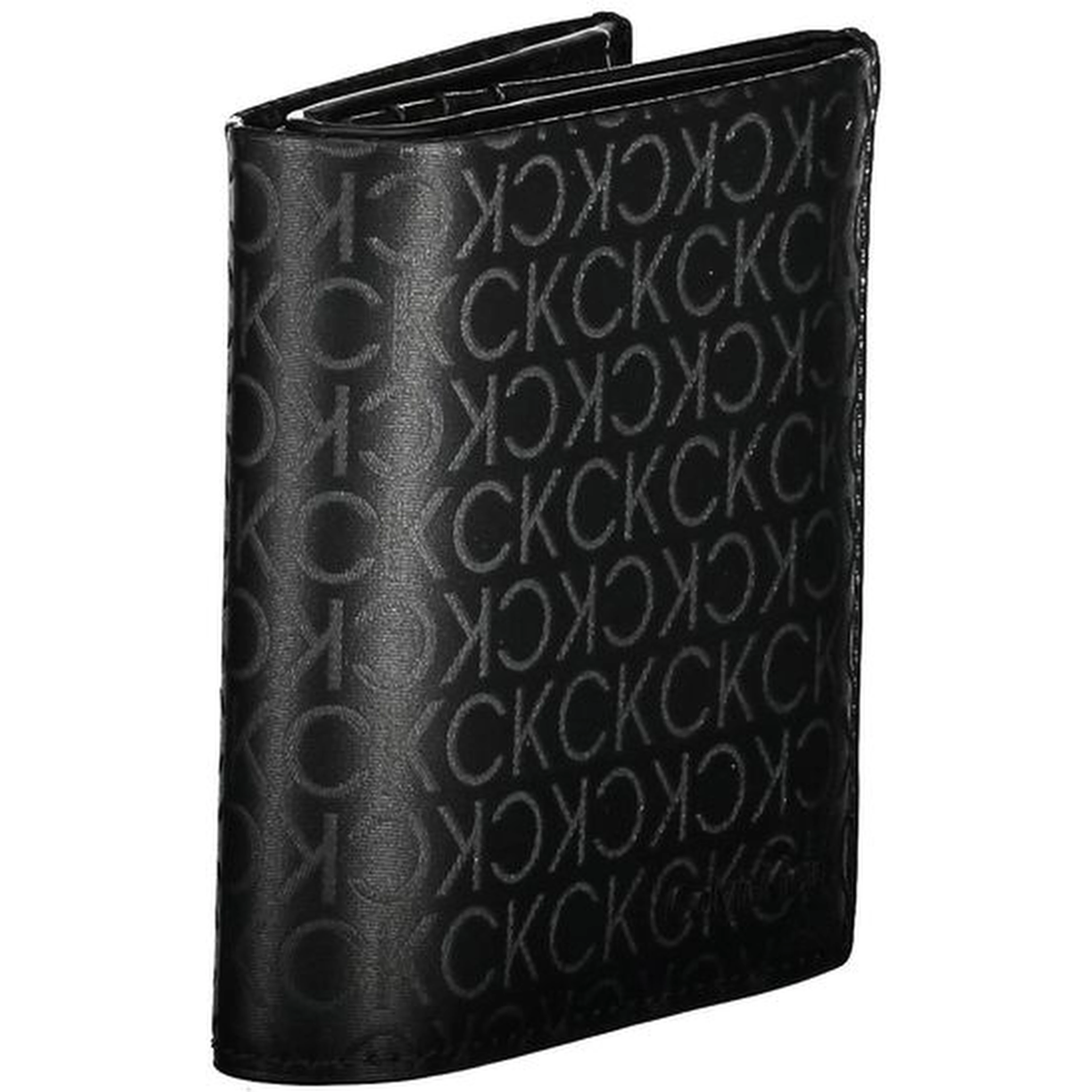 Black Polyester Wallet