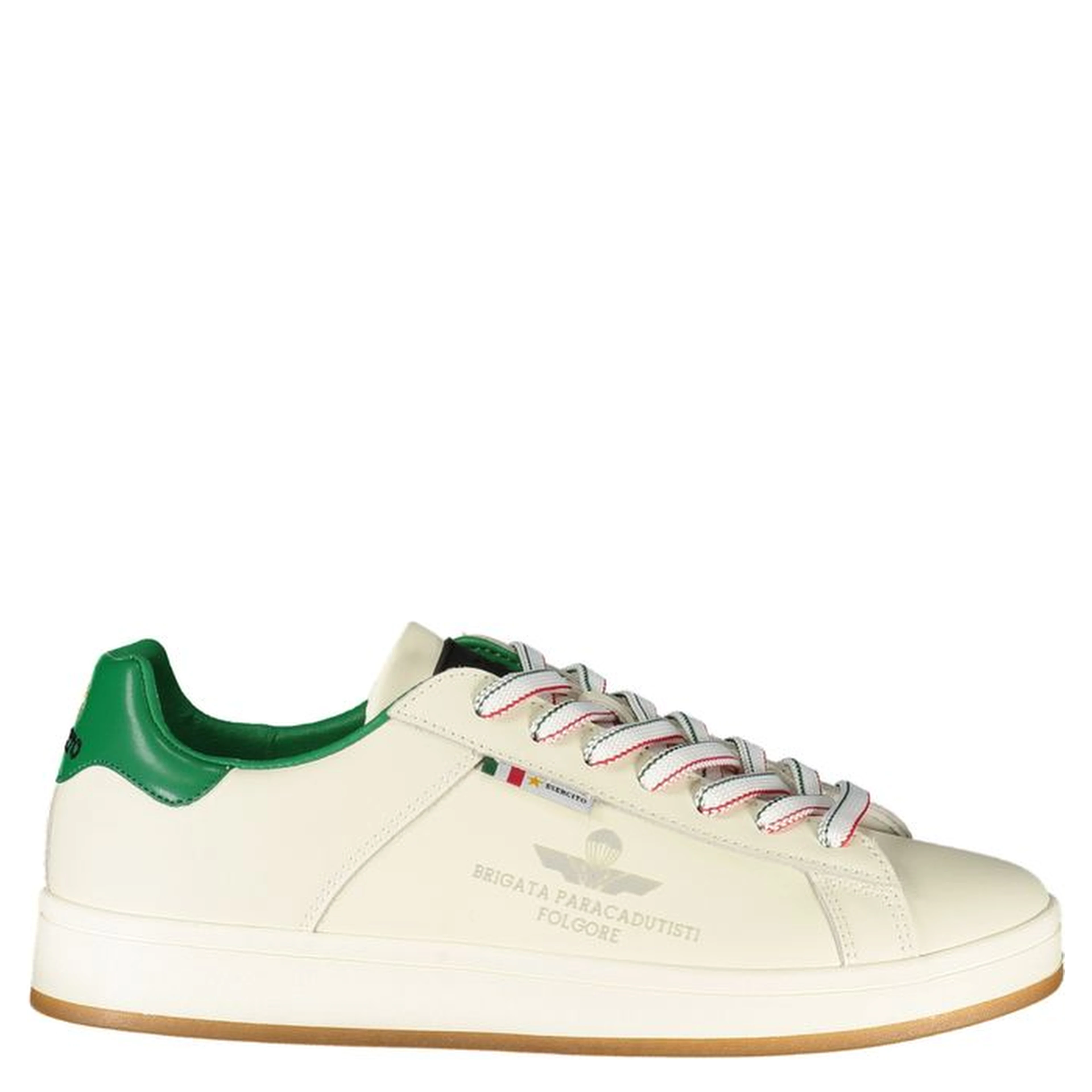 White Leather Men Sneaker