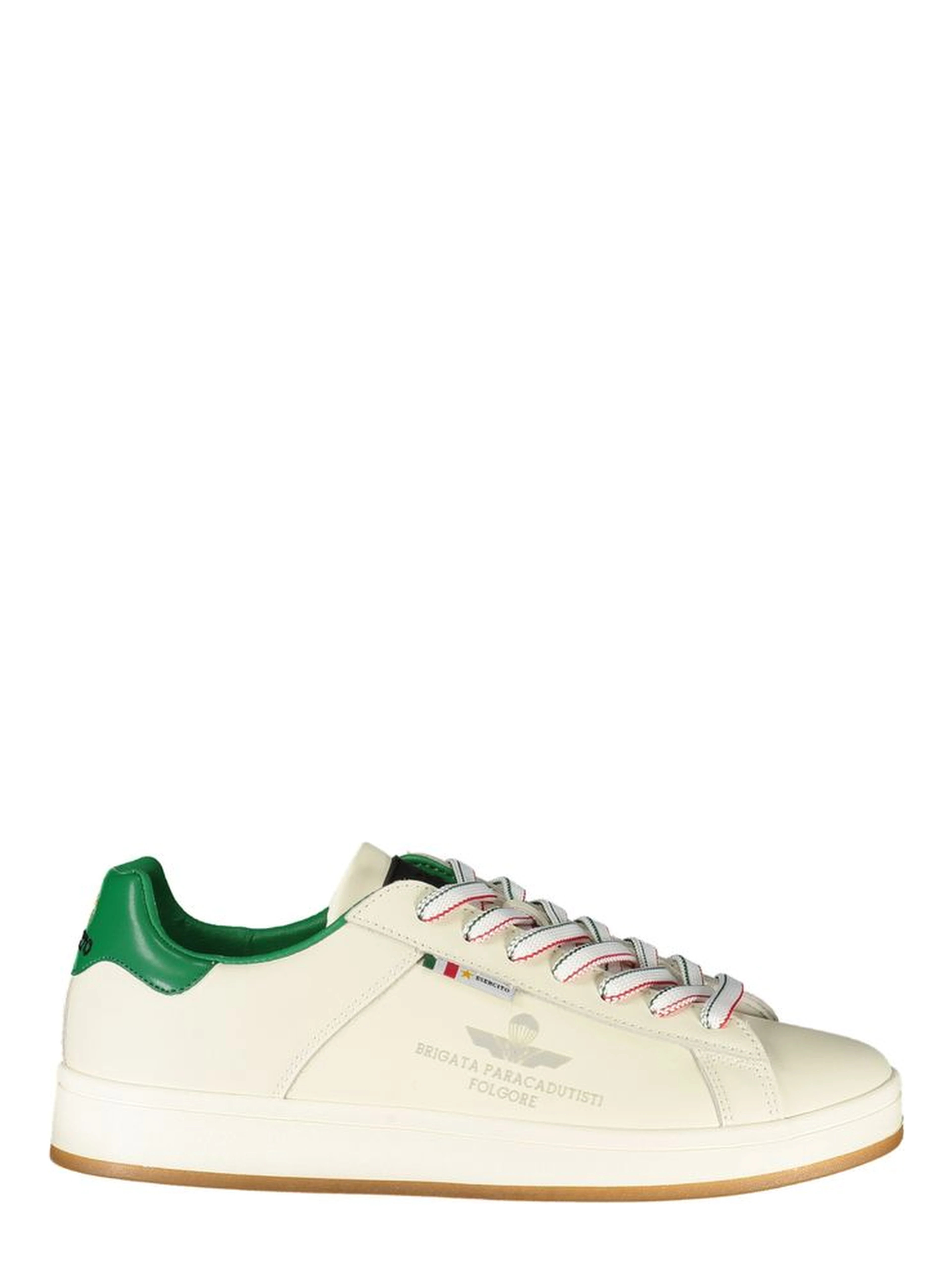 White Leather Men Sneaker