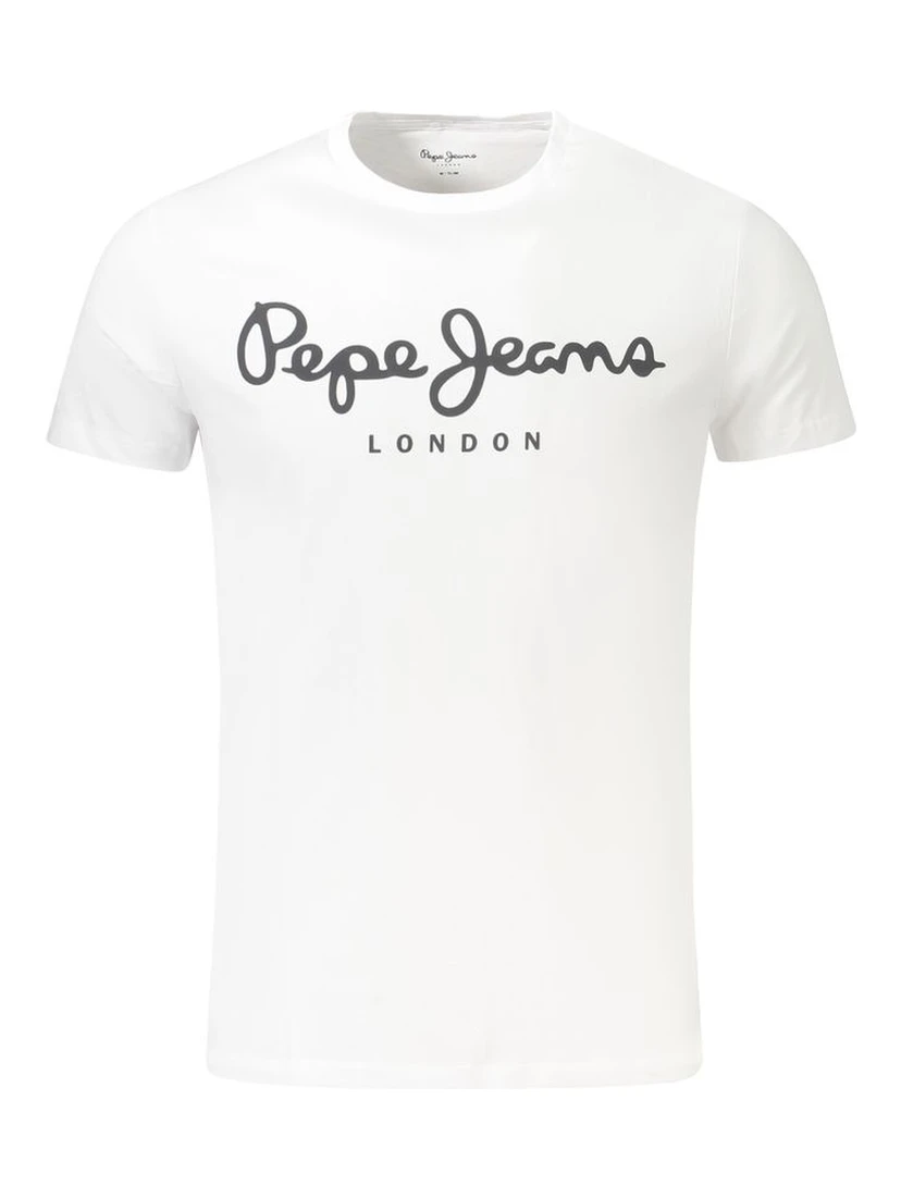 White Cotton Men TShirt