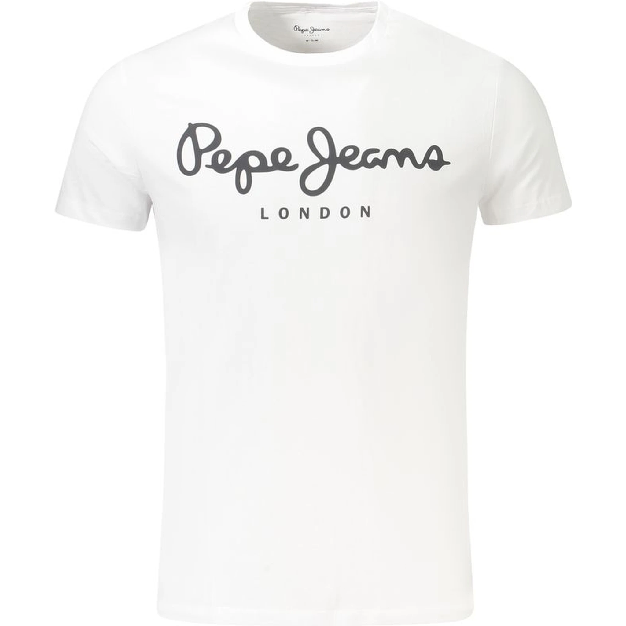 White Cotton Men TShirt