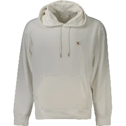 White Cotton Men Sweater