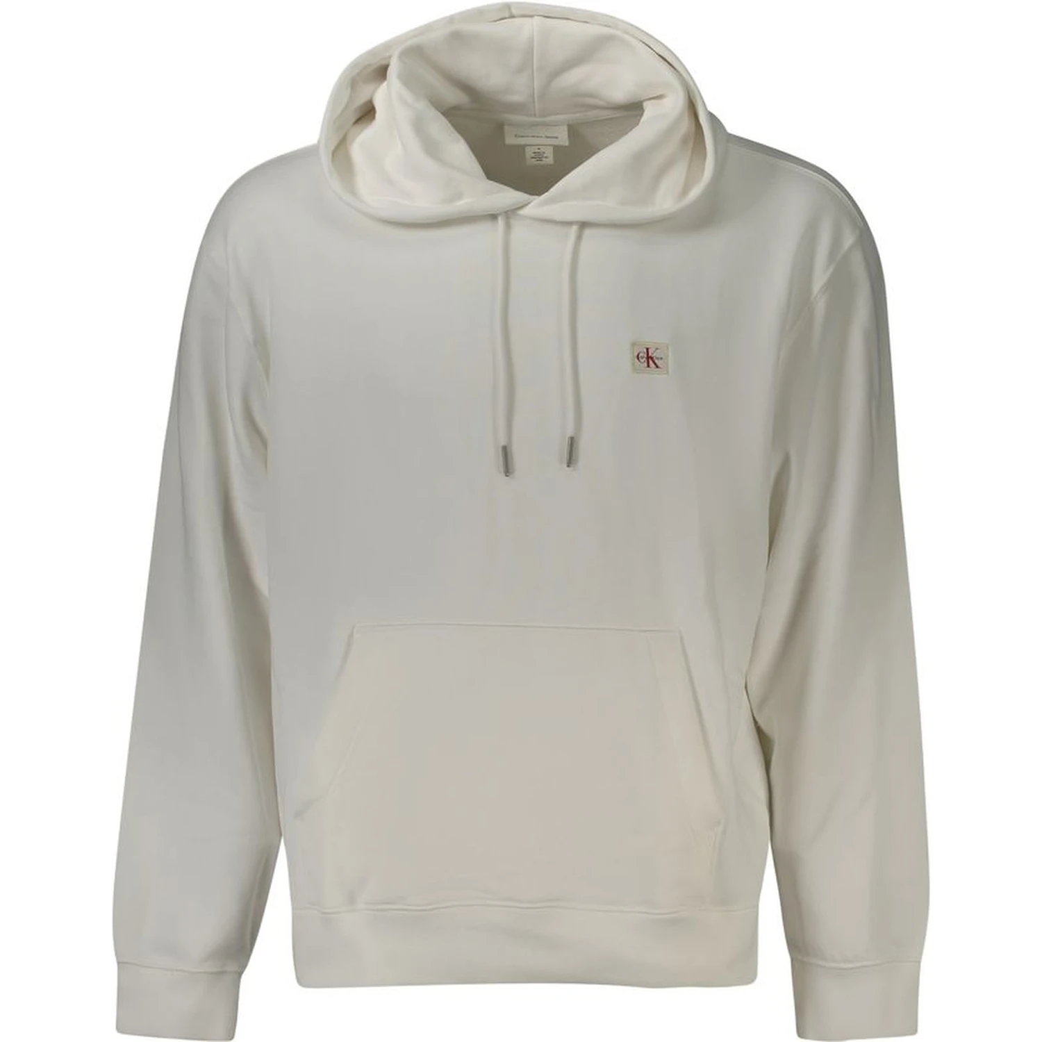 White Cotton Men Sweater