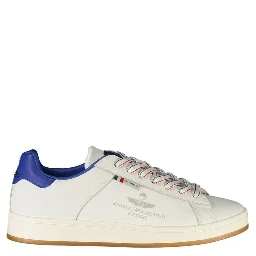 White Leather Men Sneaker