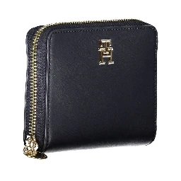 Blue Polyethylene Wallet