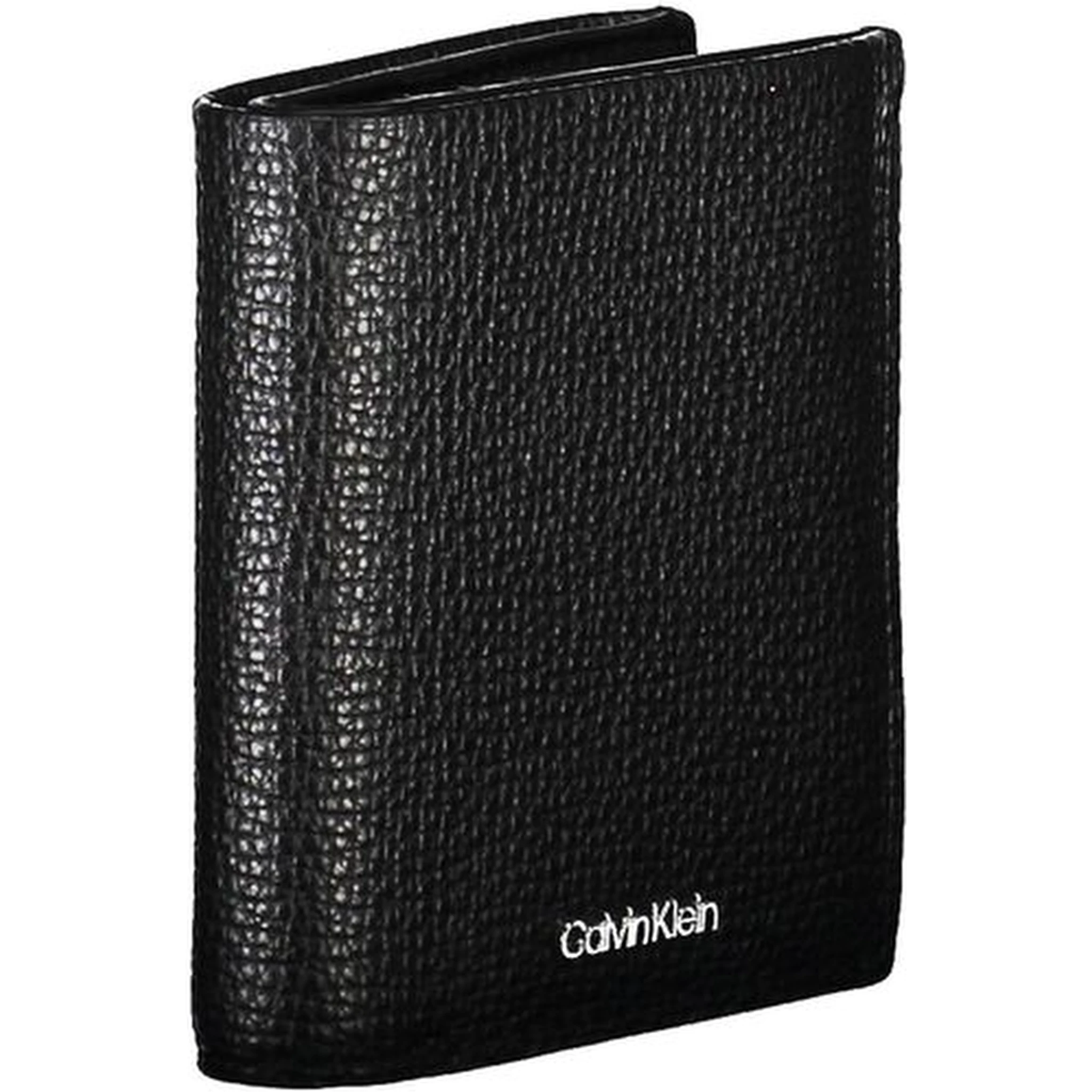 Black Leather Wallet