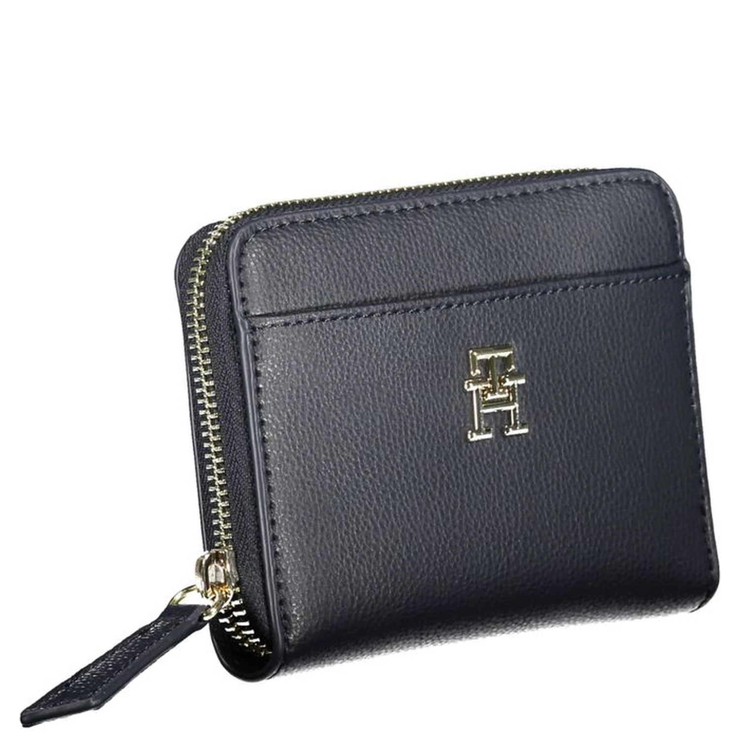 Blue Polyester Wallet