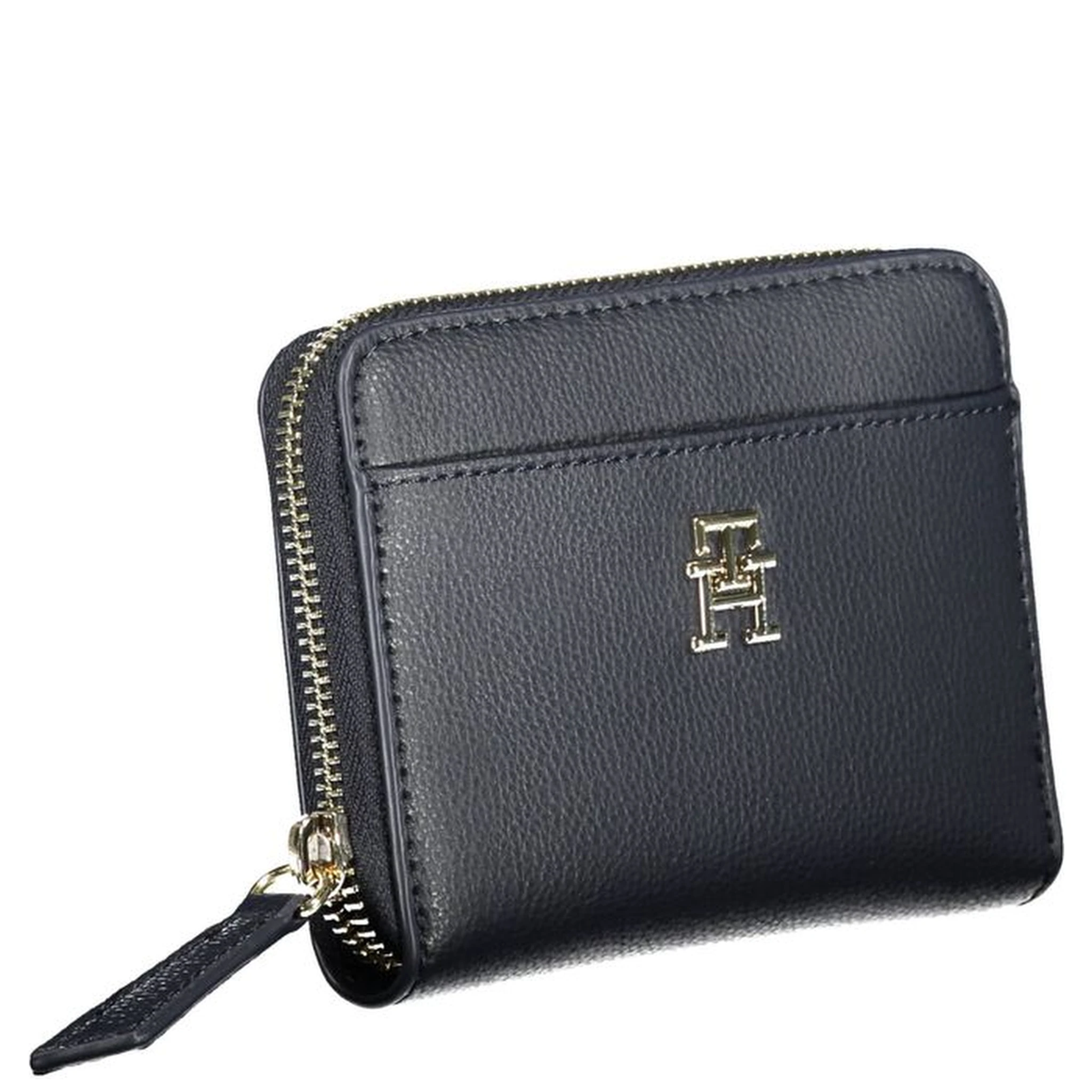 Blue Polyester Wallet