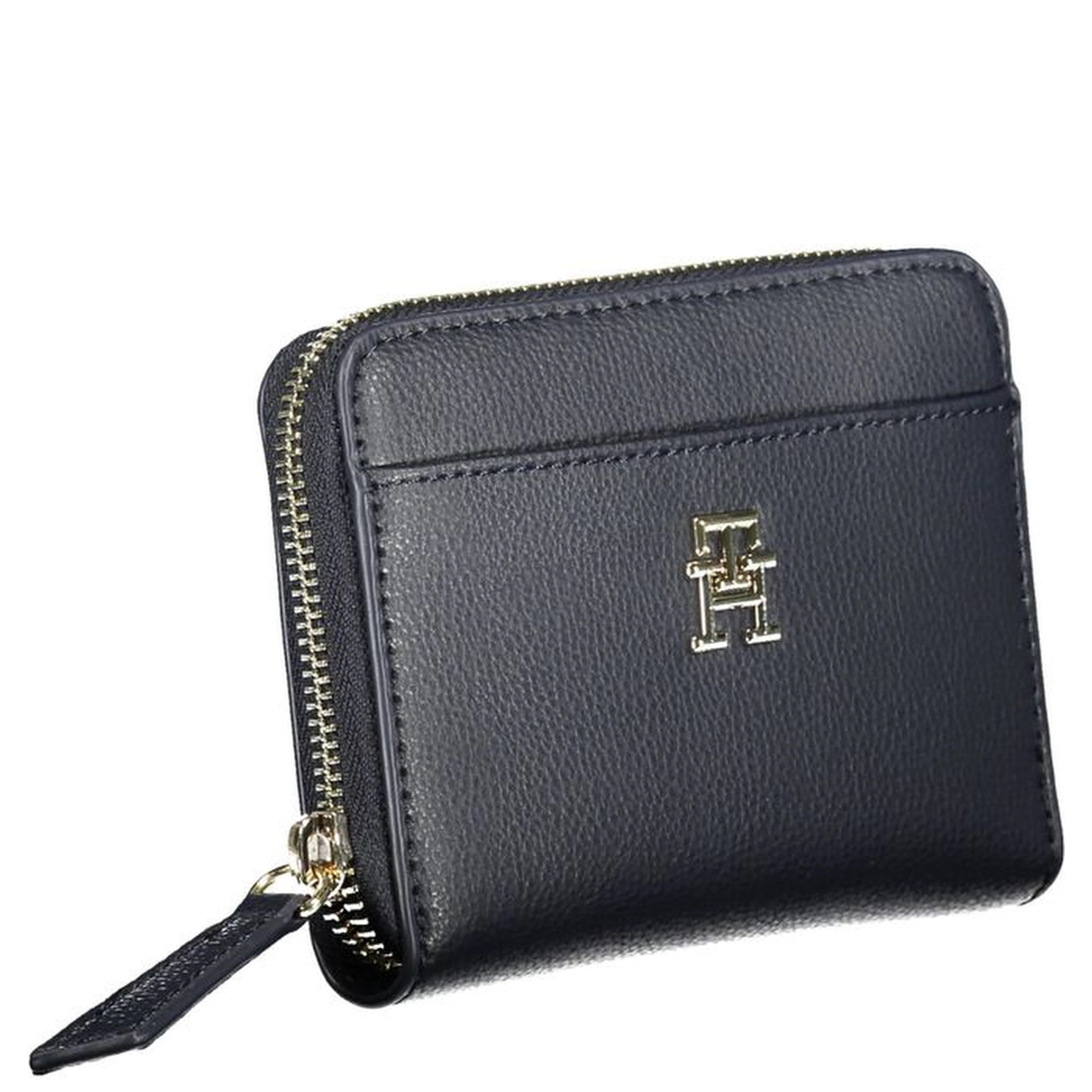 Blue Polyester Wallet