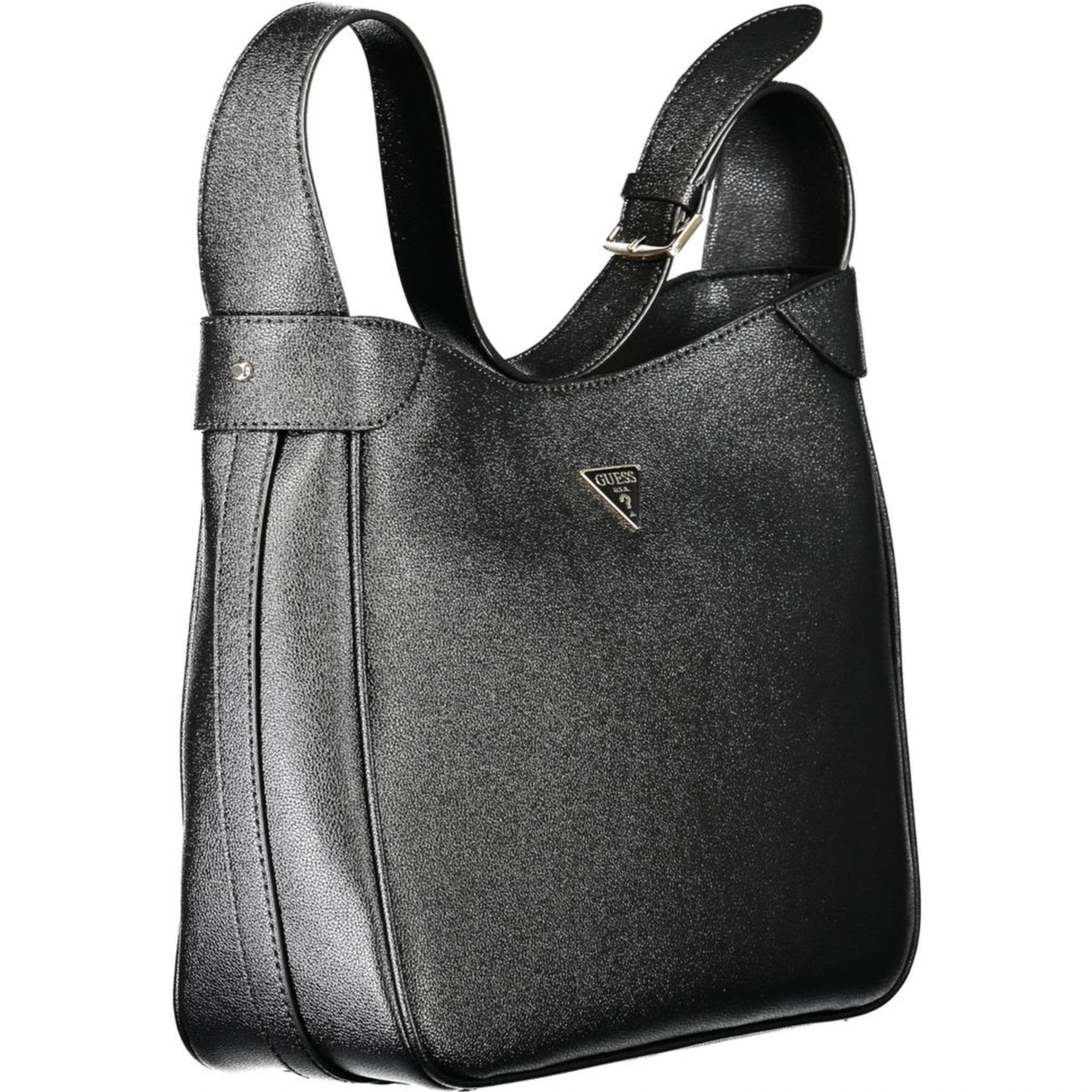 Black Polyethylene Handbag
