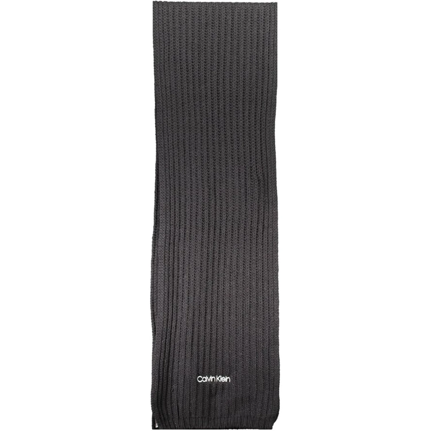 Black Cotton Women Scarf