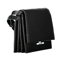 Black Polyethylene Handbag