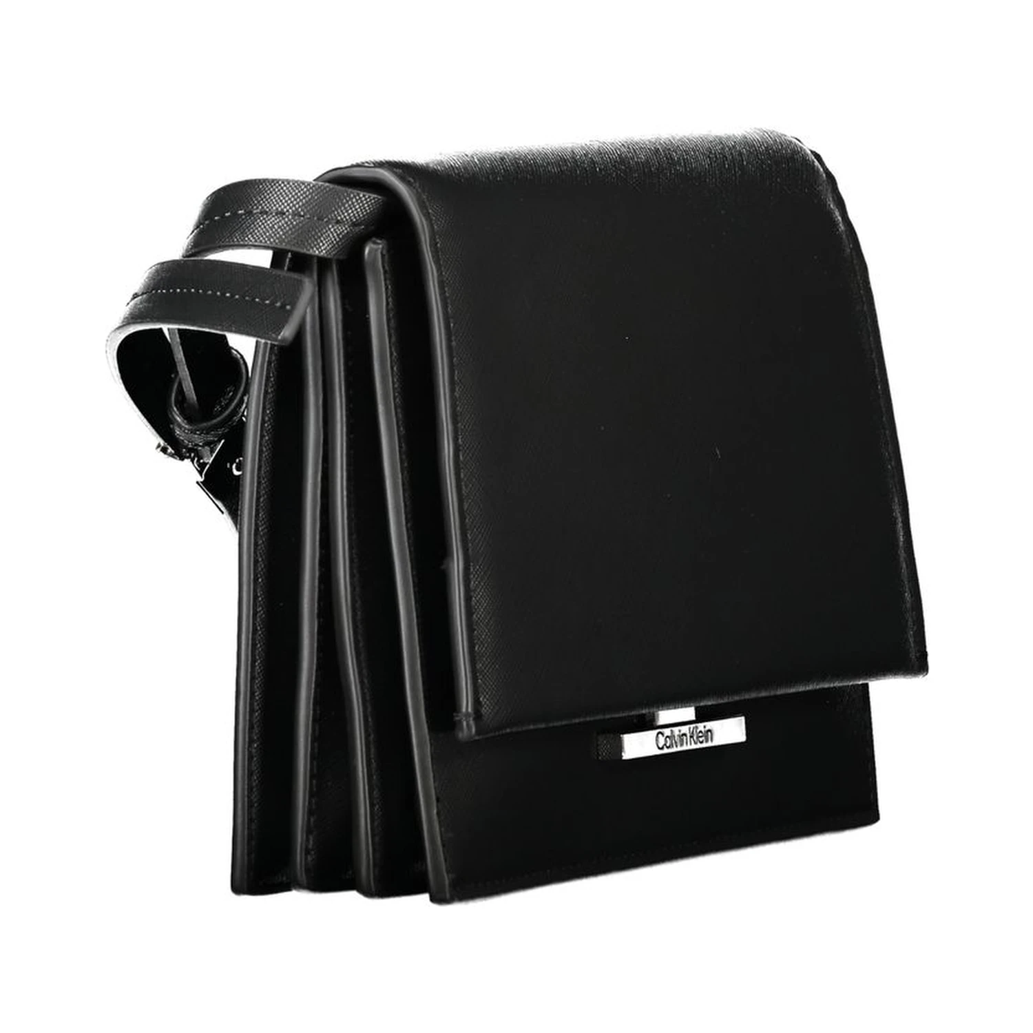 Black Polyethylene Handbag