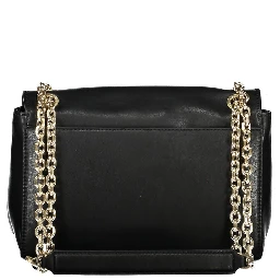 حقيبة يد سوداء من البوليستر