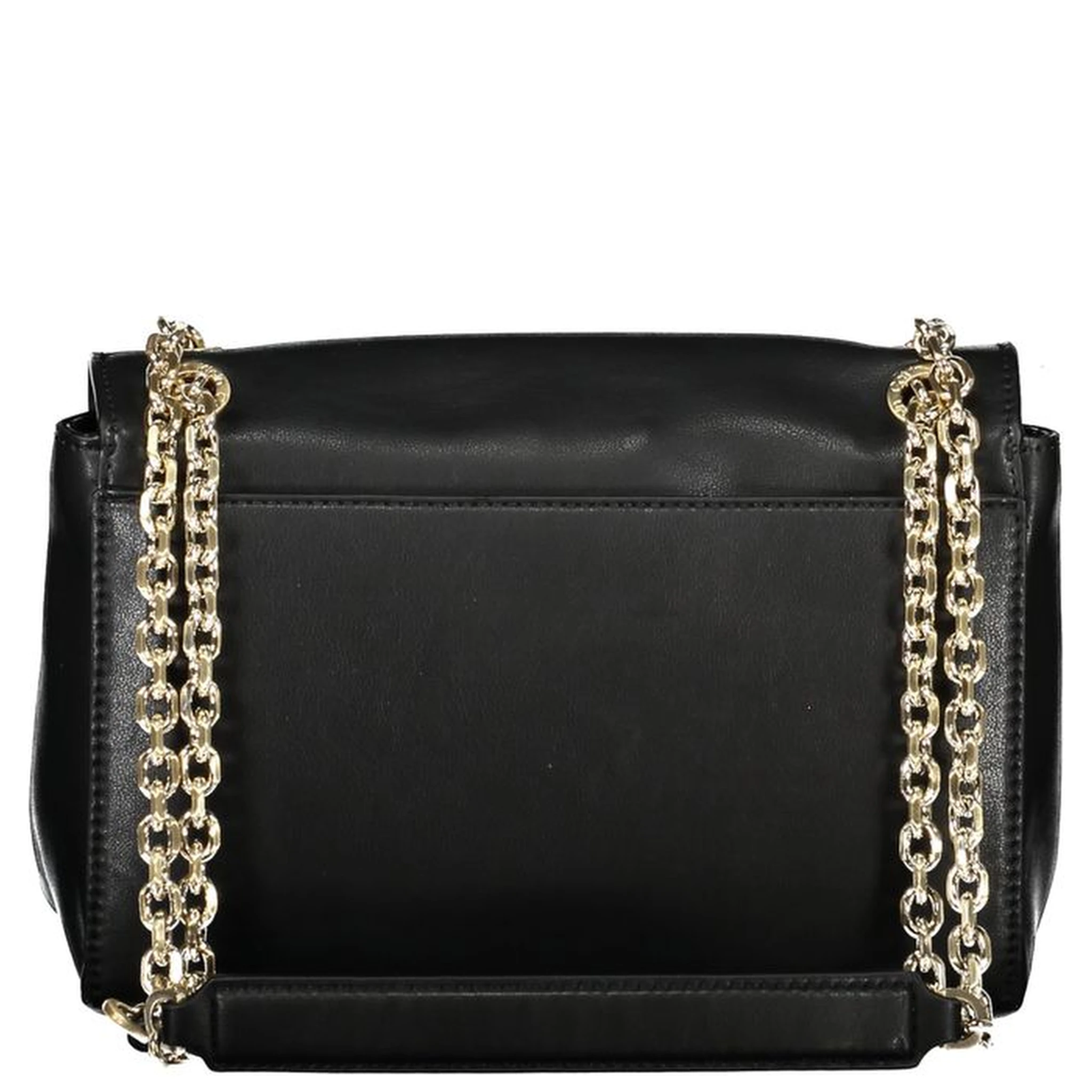 حقيبة يد سوداء من البوليستر