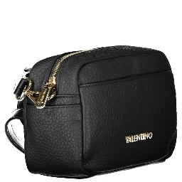 حقيبة يد من البولي إيثيلين الأسود